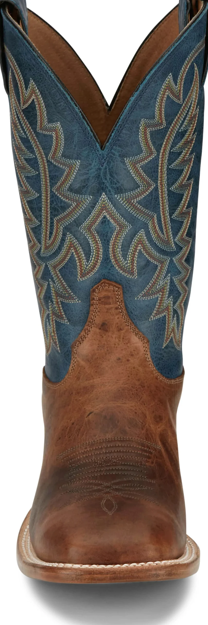 Justin Boots Poston 11" Western Amber Sale