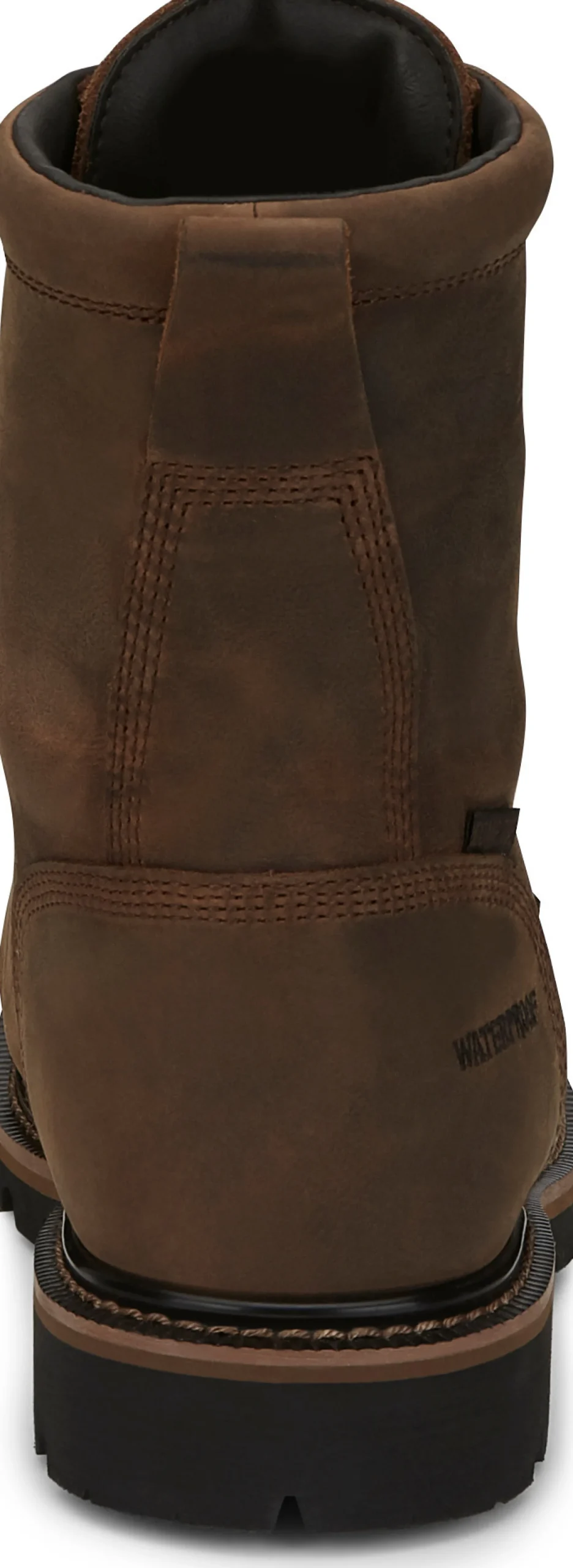 Justin Boots Pulley 8" Waterproof Comp Toe Hickory Online