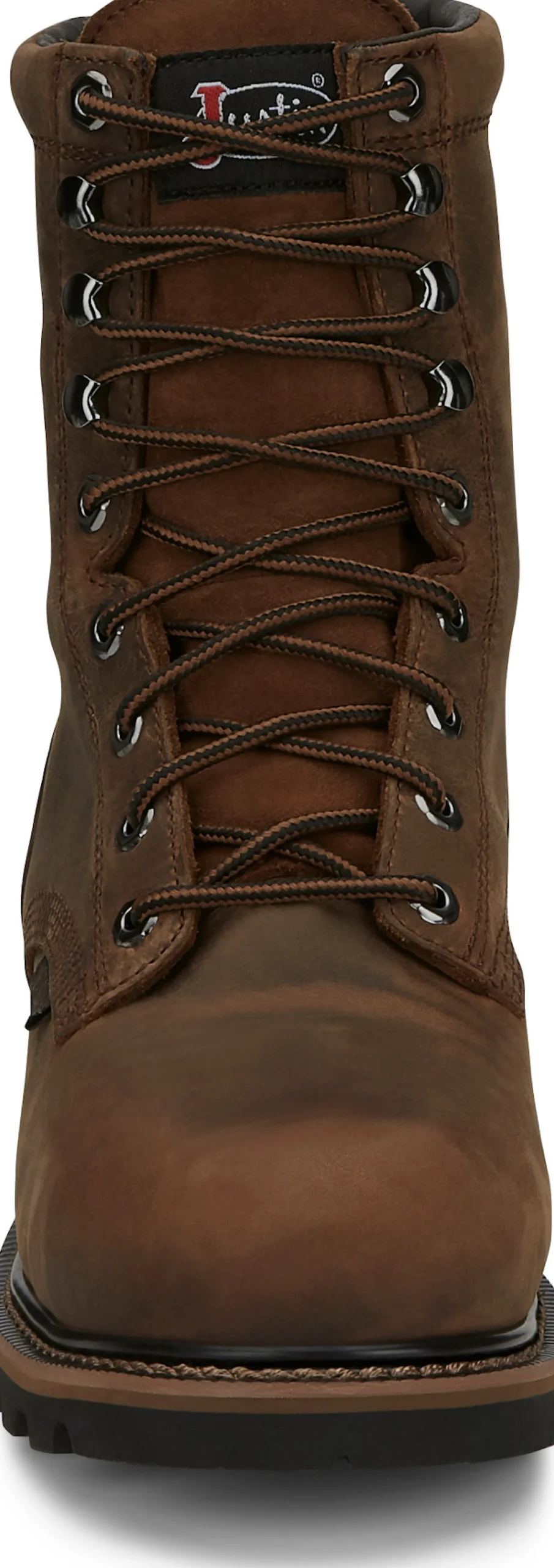 Justin Boots Pulley 8" Waterproof Comp Toe Hickory Online