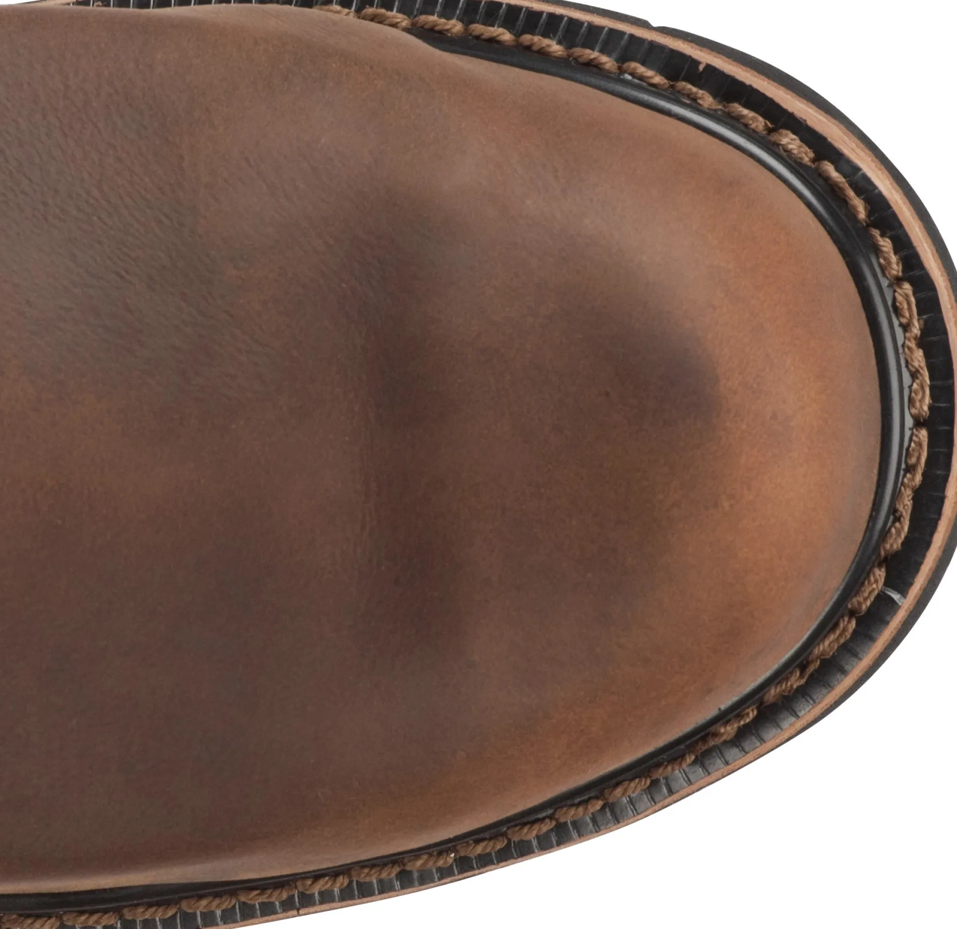 Justin Boots Pulley 10" Waterproof Comp Toe Brown Hot