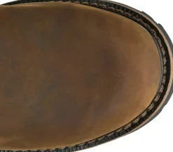 Justin Boots Pulley 10" Waterproof Met Guard Comp Toe Whiskey Sale