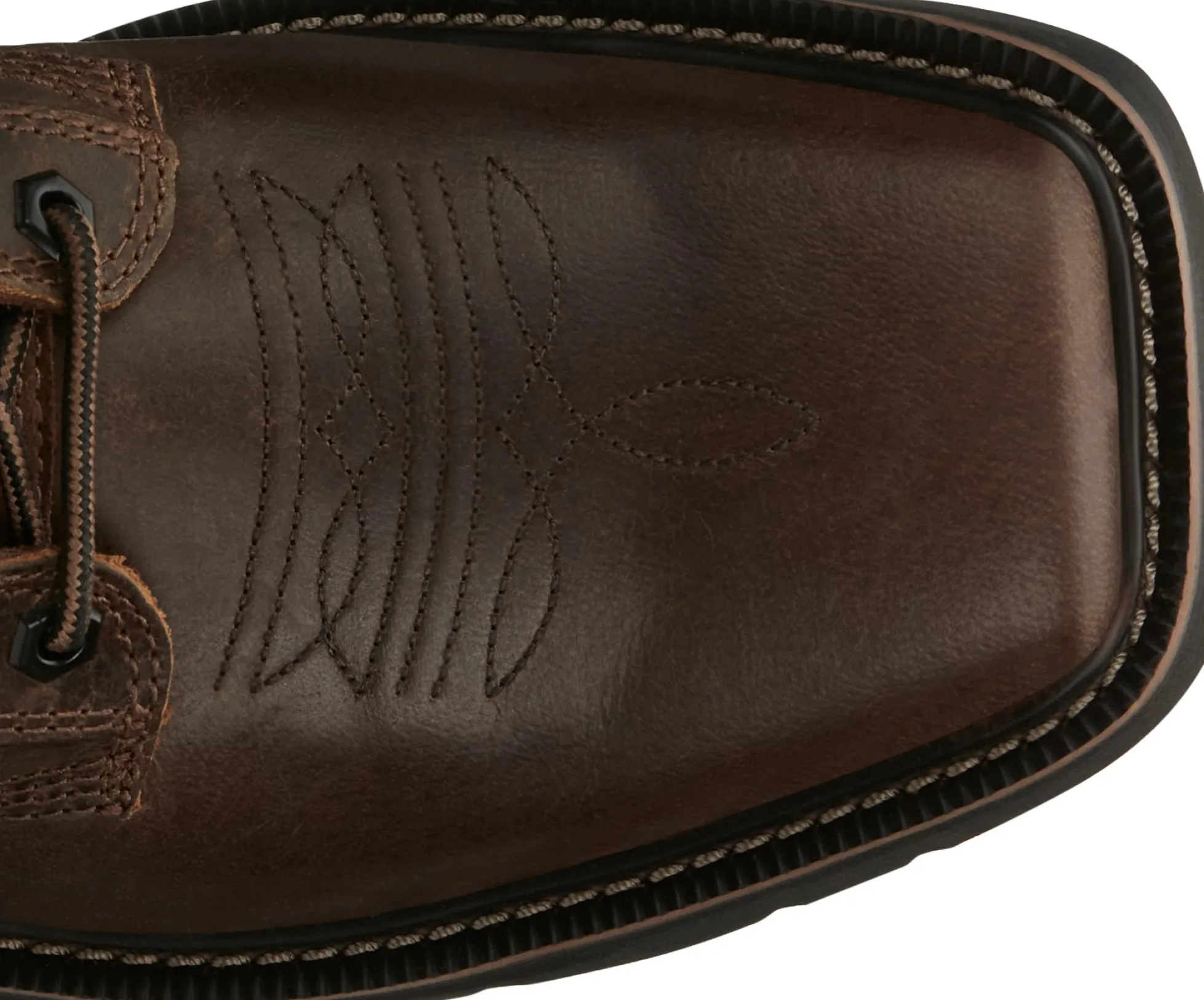 Justin Boots Pulley 8" Work Aged Bark Sale