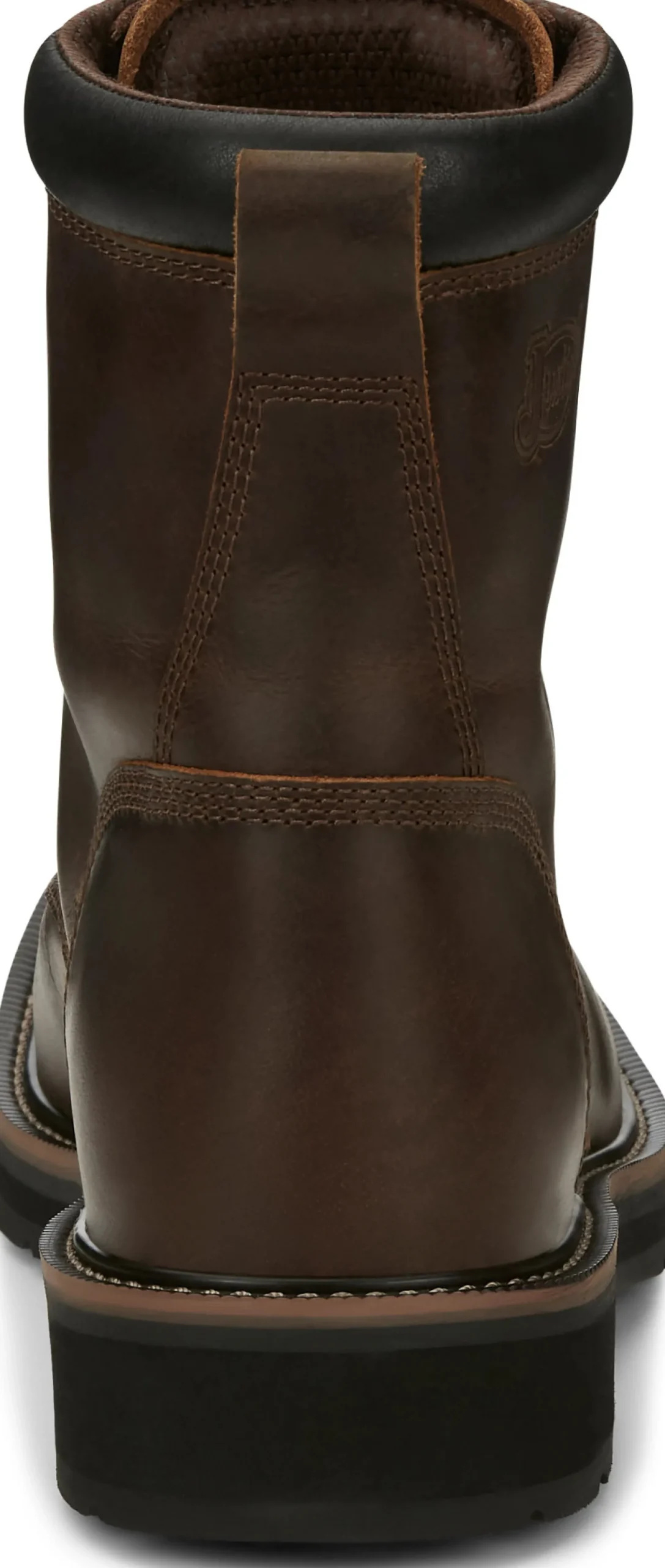 Justin Boots Pulley 8" Work Aged Bark Sale