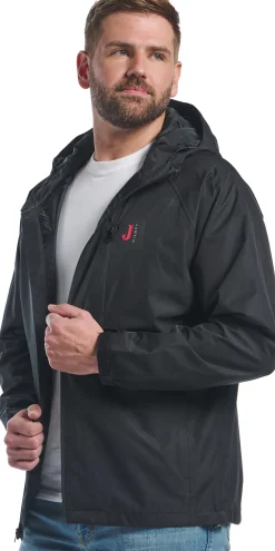 Justin Boots Rain Jacket Black Sale