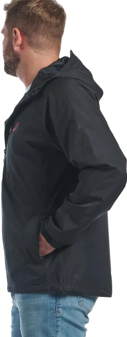 Justin Boots Rain Jacket Black Sale