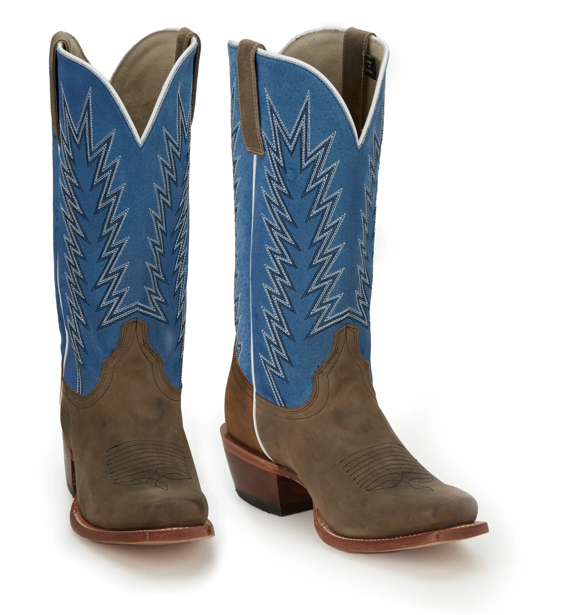 Justin Boots Ranker 13” Western Steel Grey Outlet