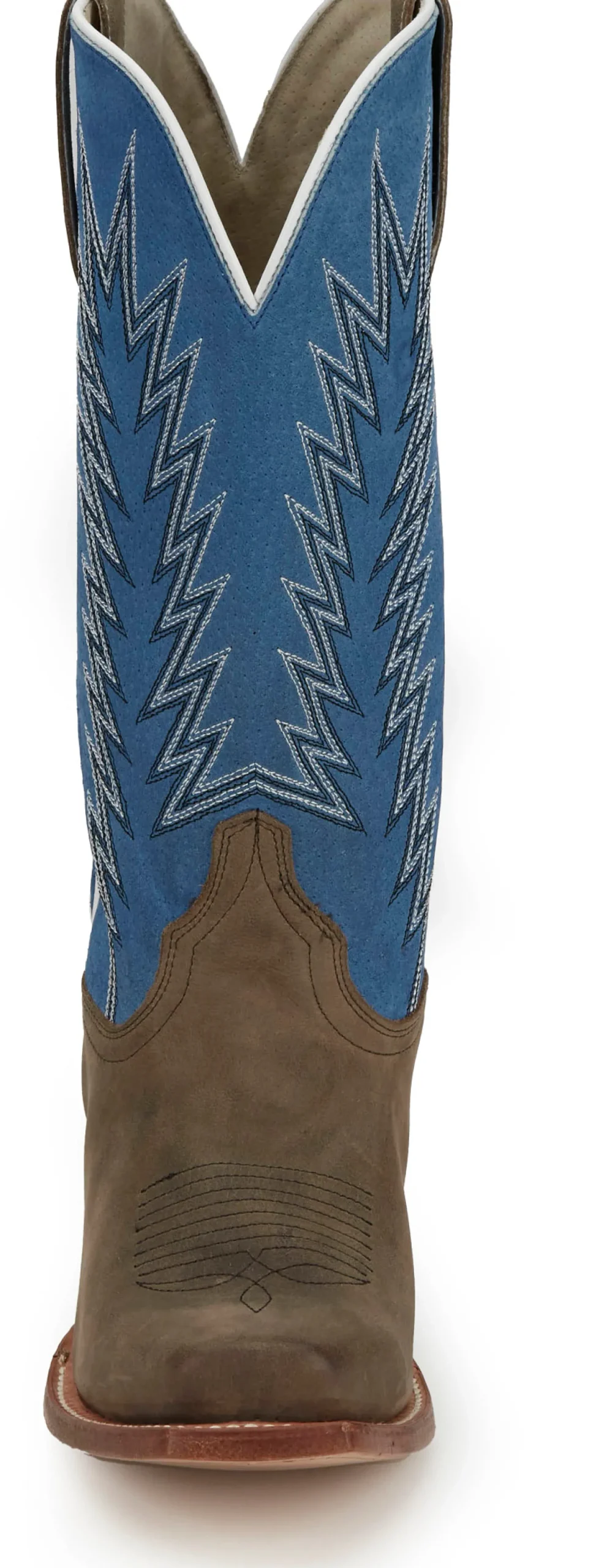 Justin Boots Ranker 13” Western Steel Grey Outlet