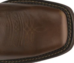 Justin Boots Raya 12" Western Boot Brown Outlet
