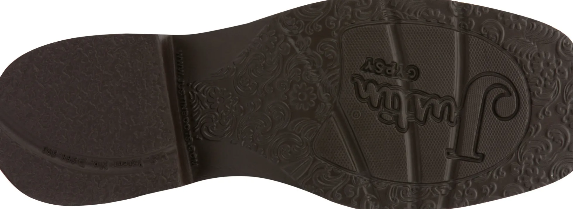 Justin Boots Raya 12" Western Boot Brown Outlet
