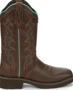 Justin Boots Raya 12" Western Boot Brown Online