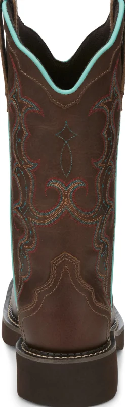 Justin Boots Raya 12" Western Boot Brown Online