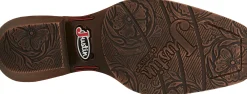 Justin Boots Rein 12" Western Boot Waxy Tan