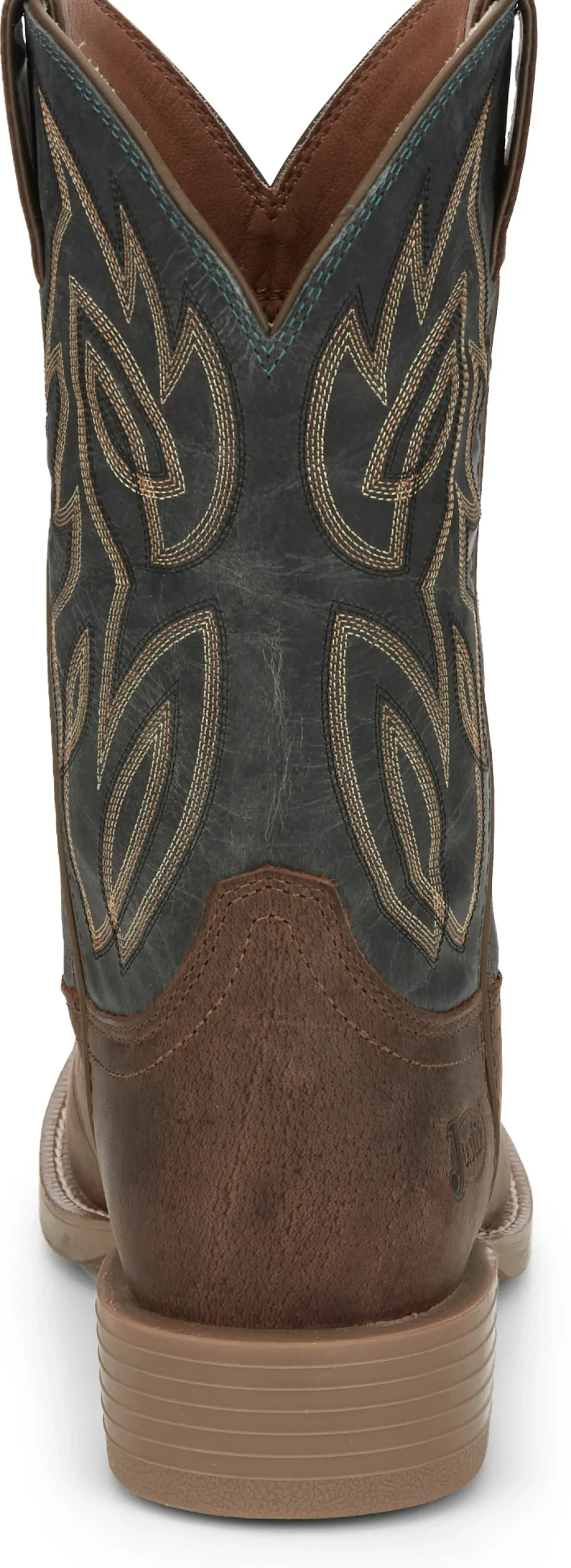 Justin Boots Rendon 11" Western Barnwood Discount