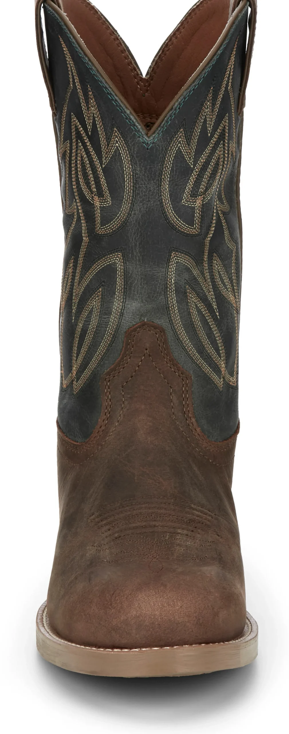 Justin Boots Rendon 11" Western Barnwood Discount