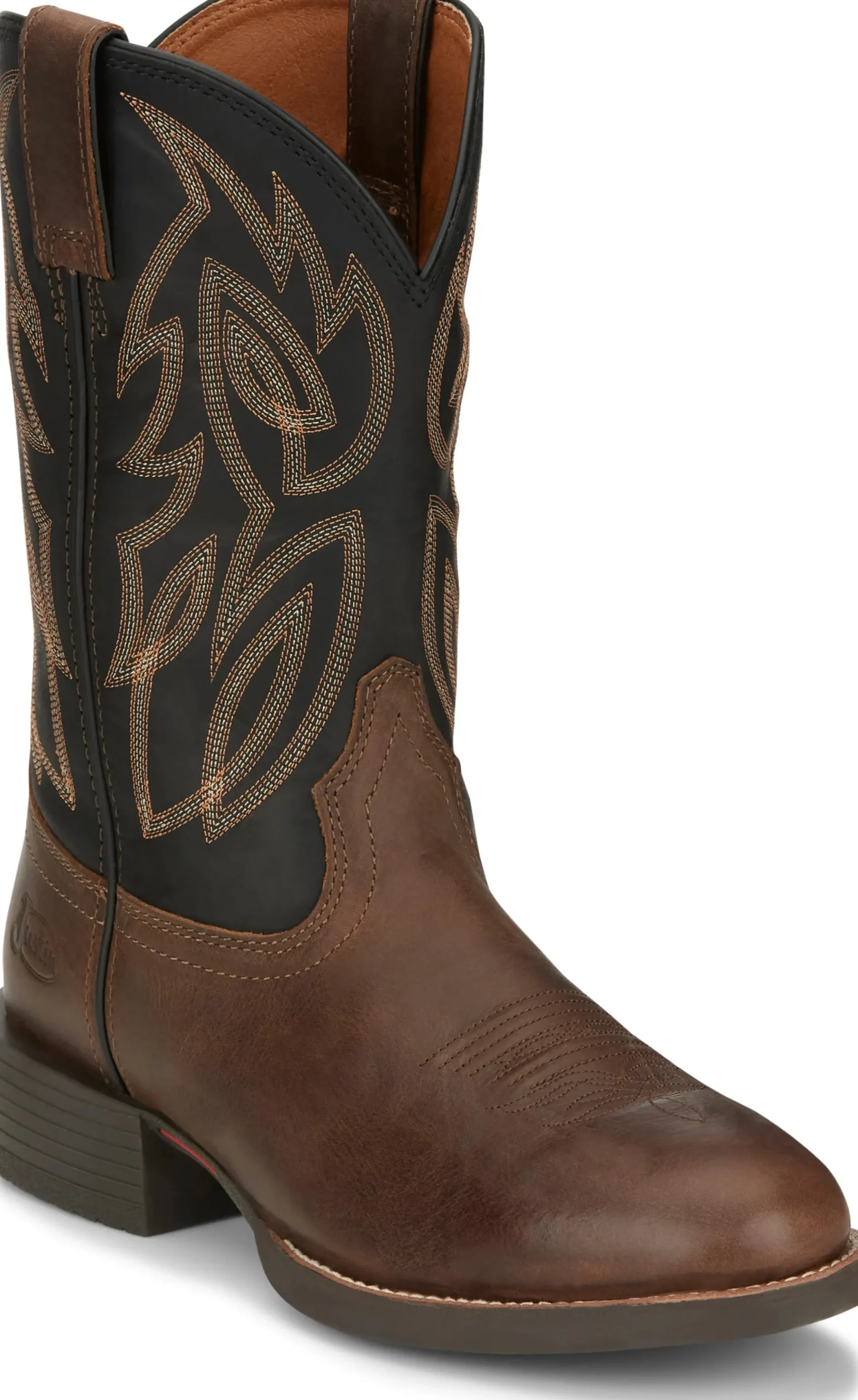 Justin Boots Rendon 11" Western Brown