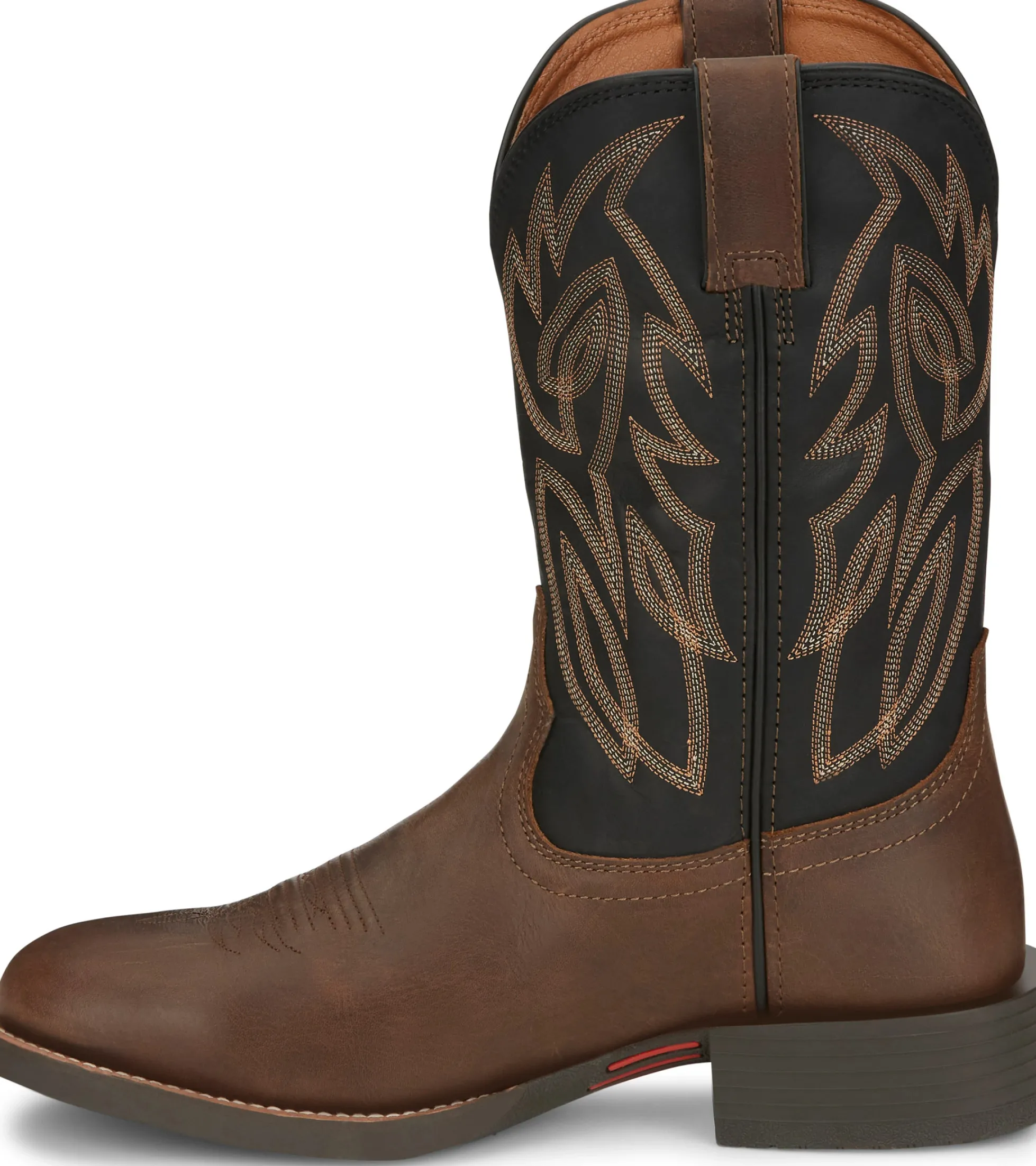 Justin Boots Rendon 11" Western Brown