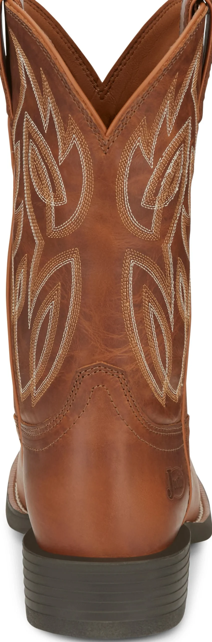 Justin Boots Rendon 11" Western Cognac Outlet