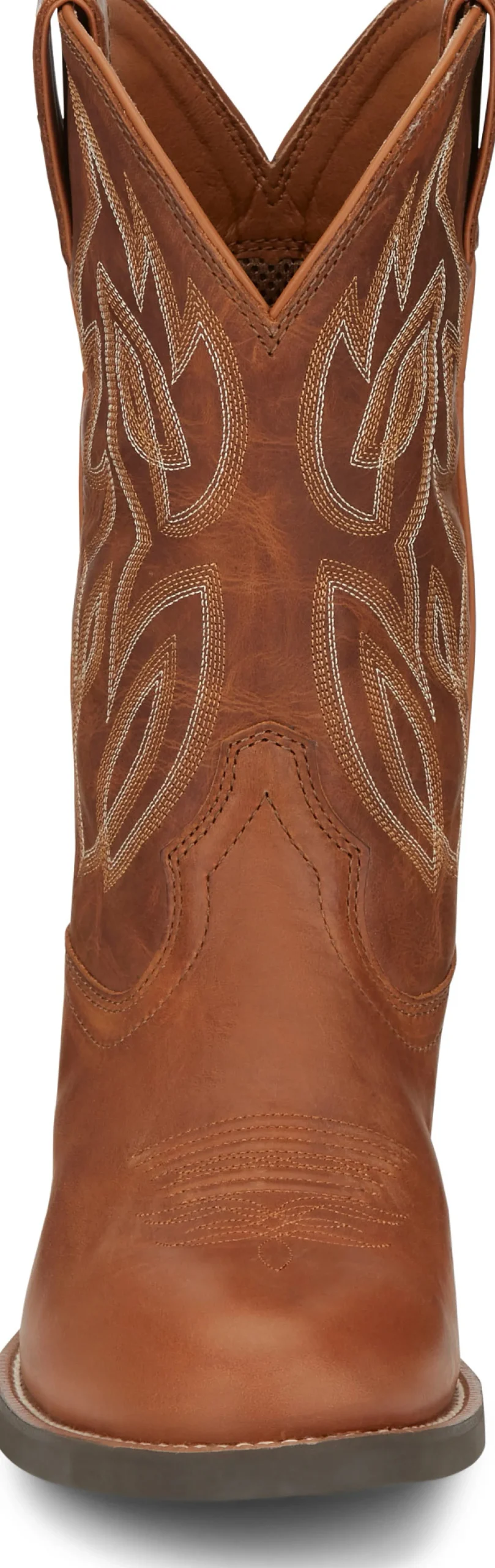 Justin Boots Rendon 11" Western Cognac Outlet