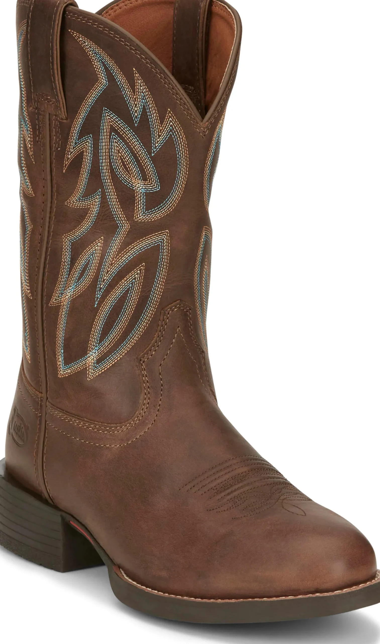 Justin Boots Rendon 11" Western Pecan New