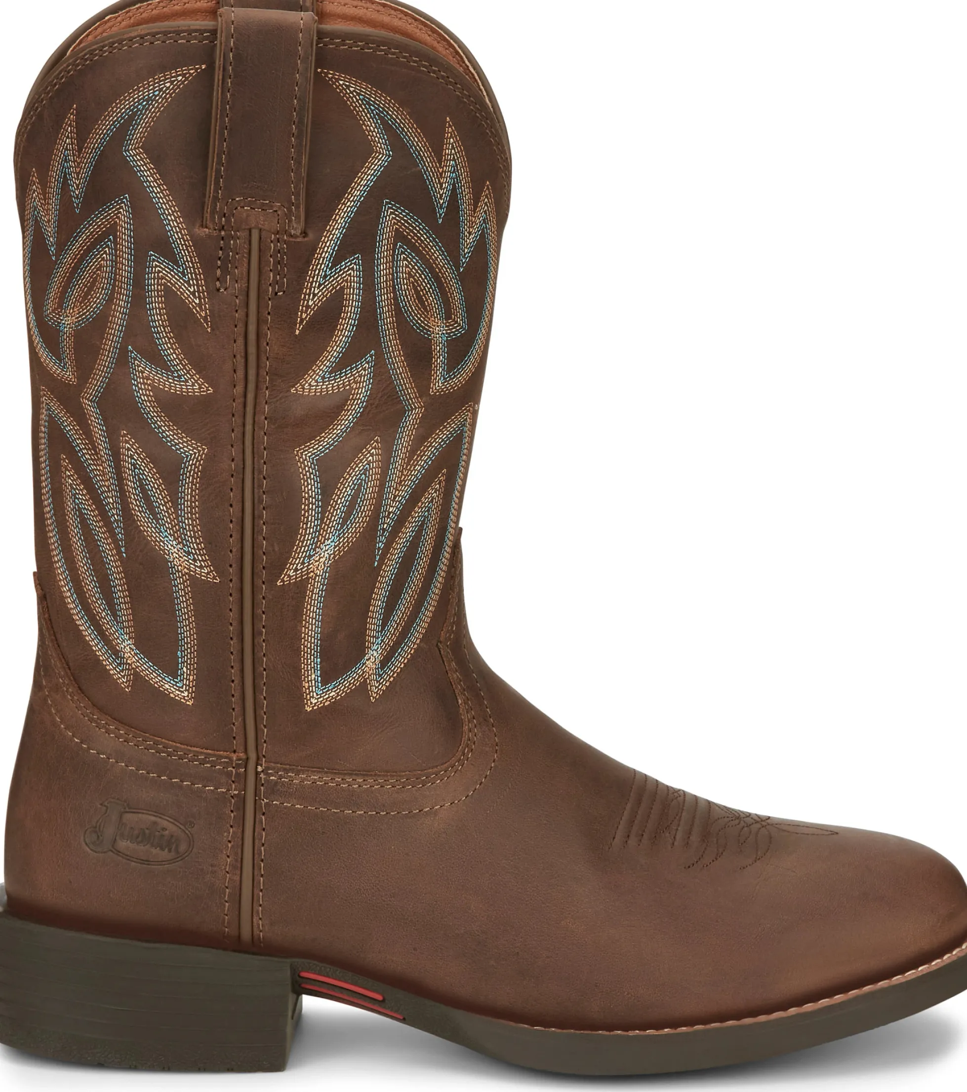 Justin Boots Rendon 11" Western Pecan New