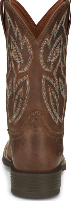 Justin Boots Rendon 11" Western Pecan New