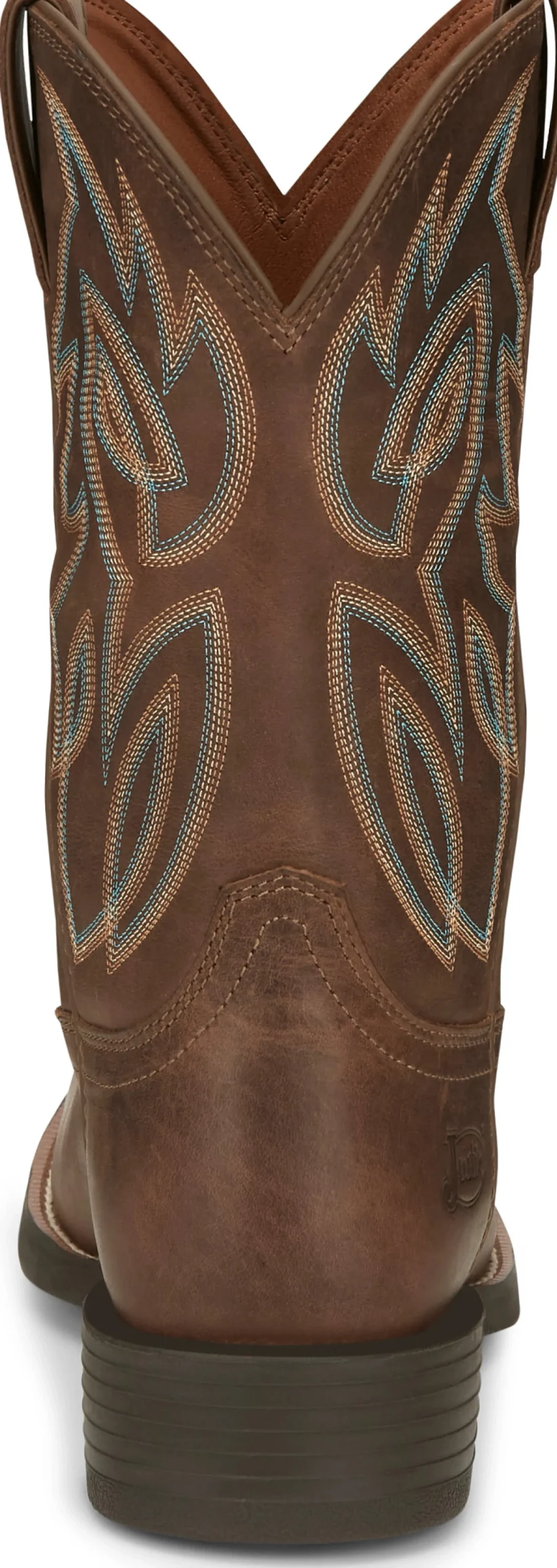 Justin Boots Rendon 11" Western Pecan New