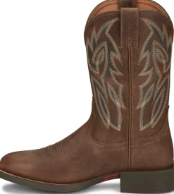 Justin Boots Rendon 11" Western Pecan New