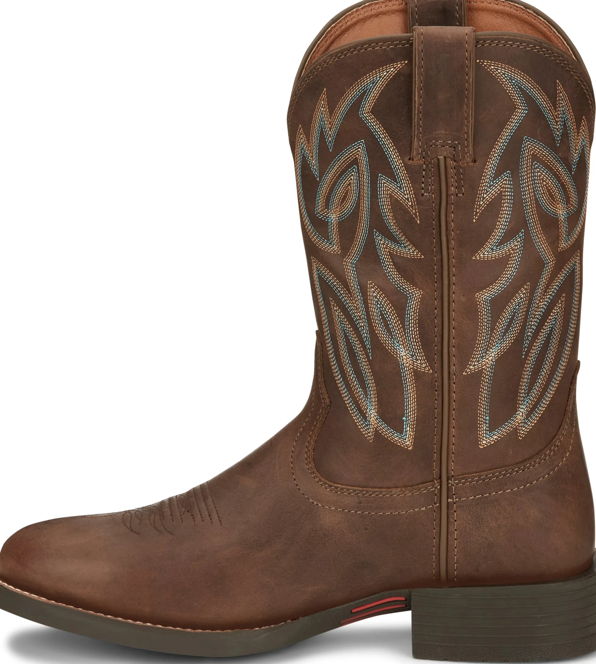 Justin Boots Rendon 11" Western Pecan New