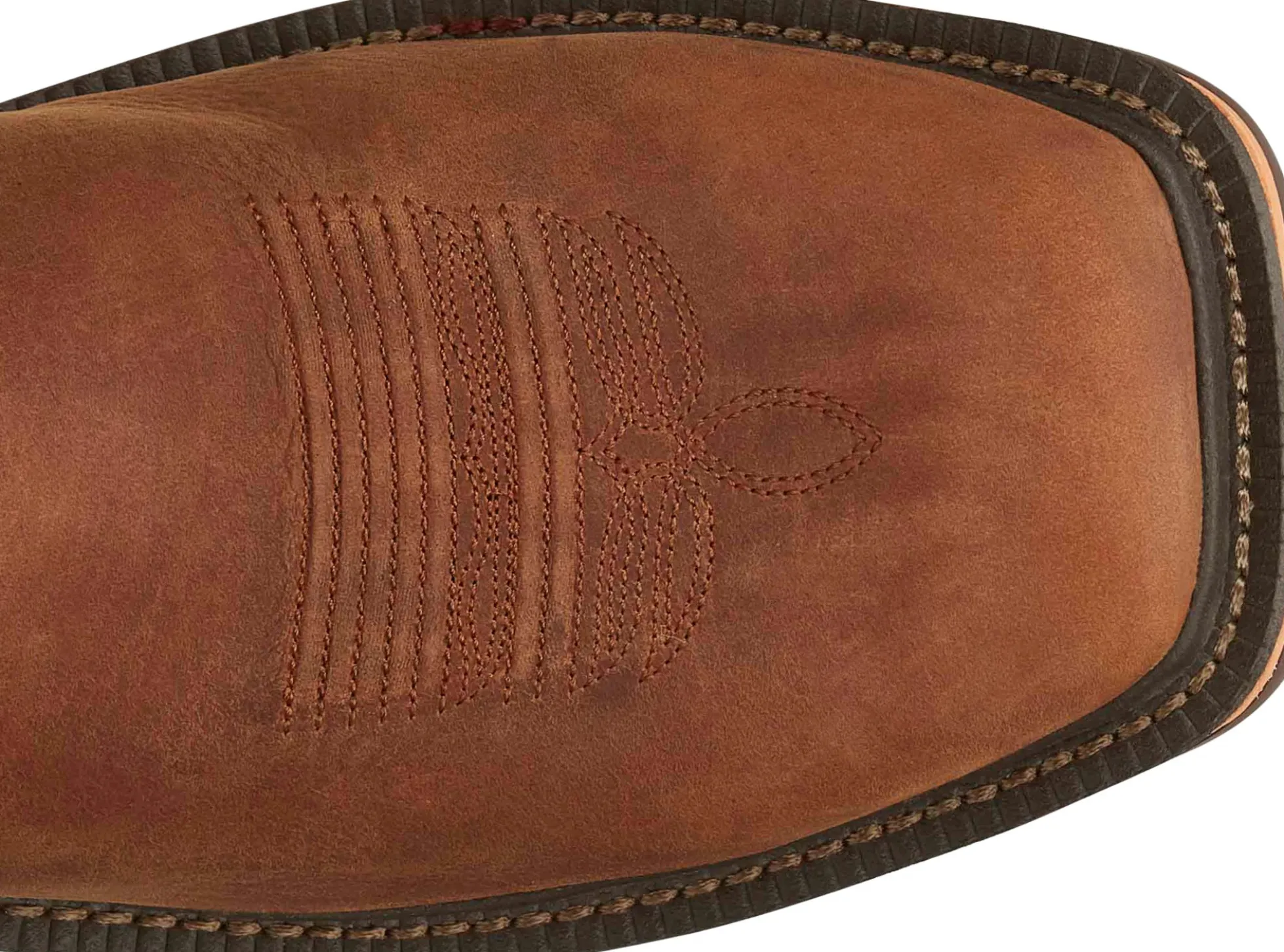 Justin Boots Resistor 11" Nano Comp Toe Russet Outlet