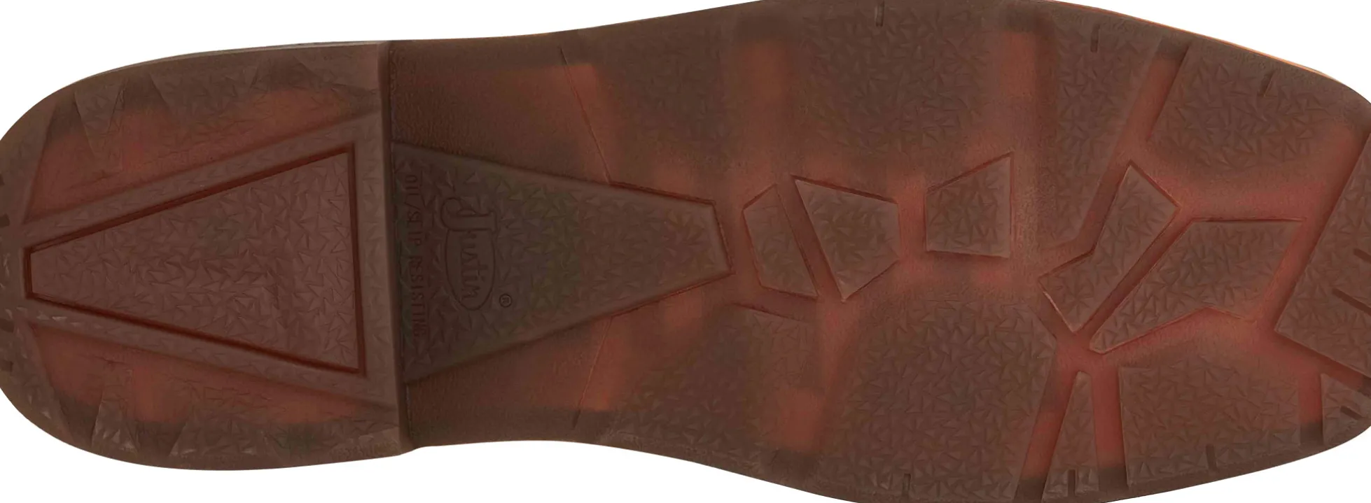 Justin Boots Resistor 11" Nano Comp Toe Russet Outlet