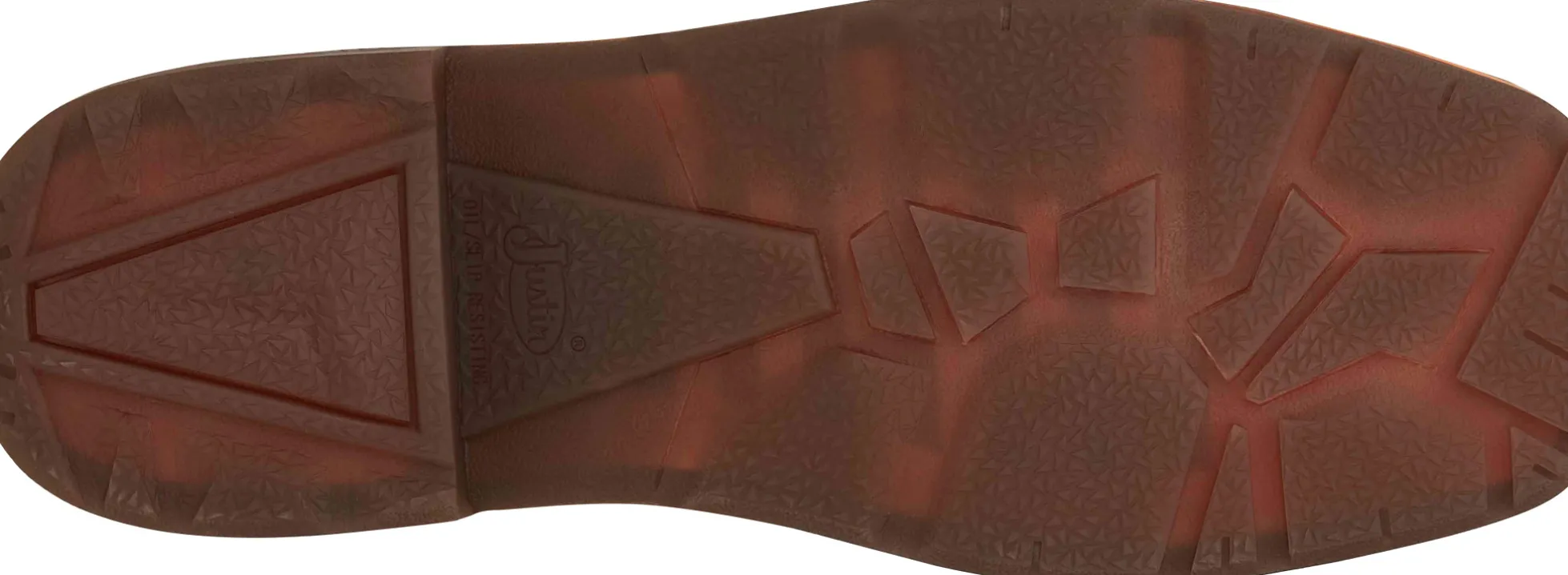 Justin Boots Resistor 11" Waterproof Russet Best