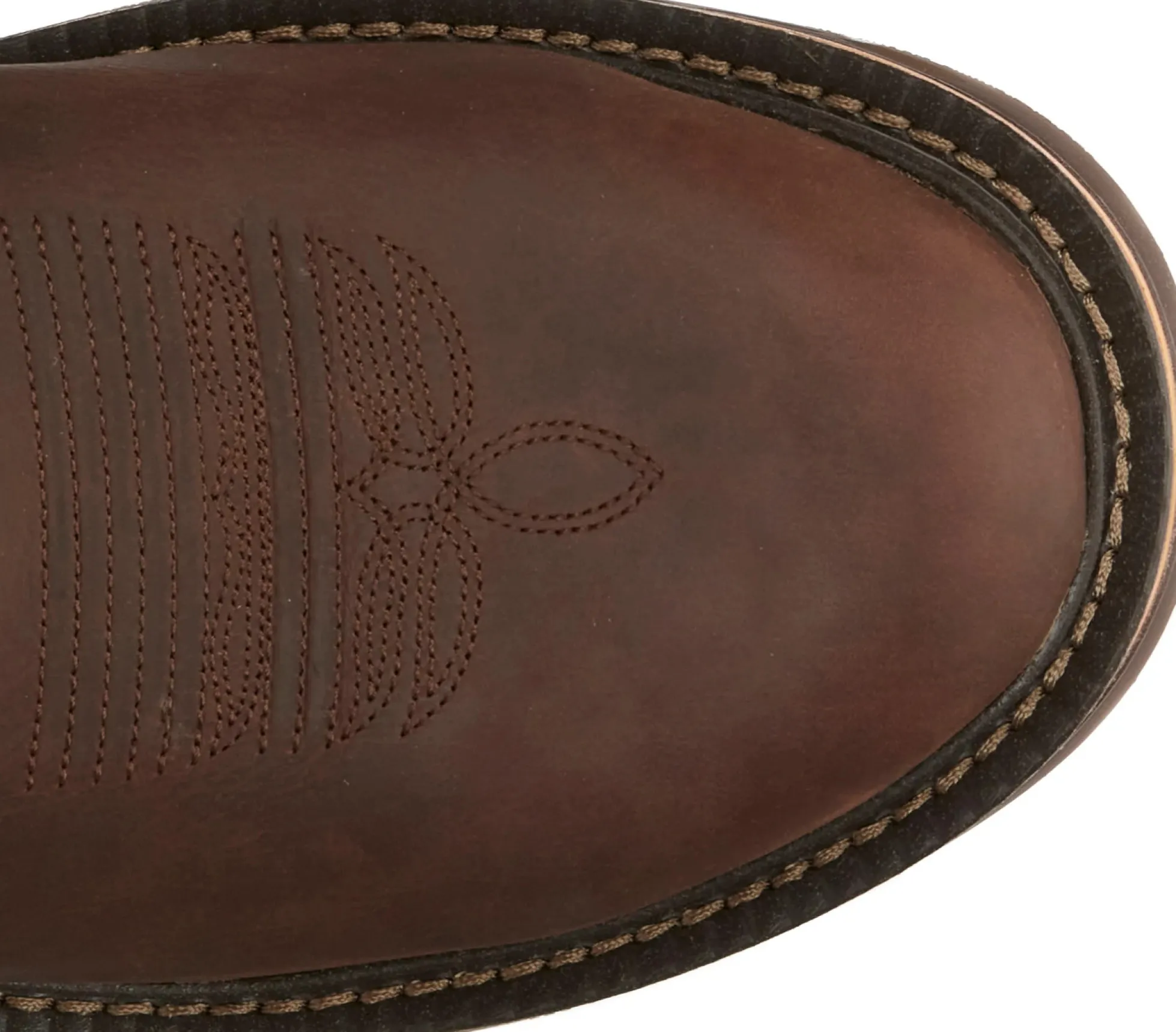 Justin Boots Resistor 11" Waterproof Nano Comp Toe Whiskey New