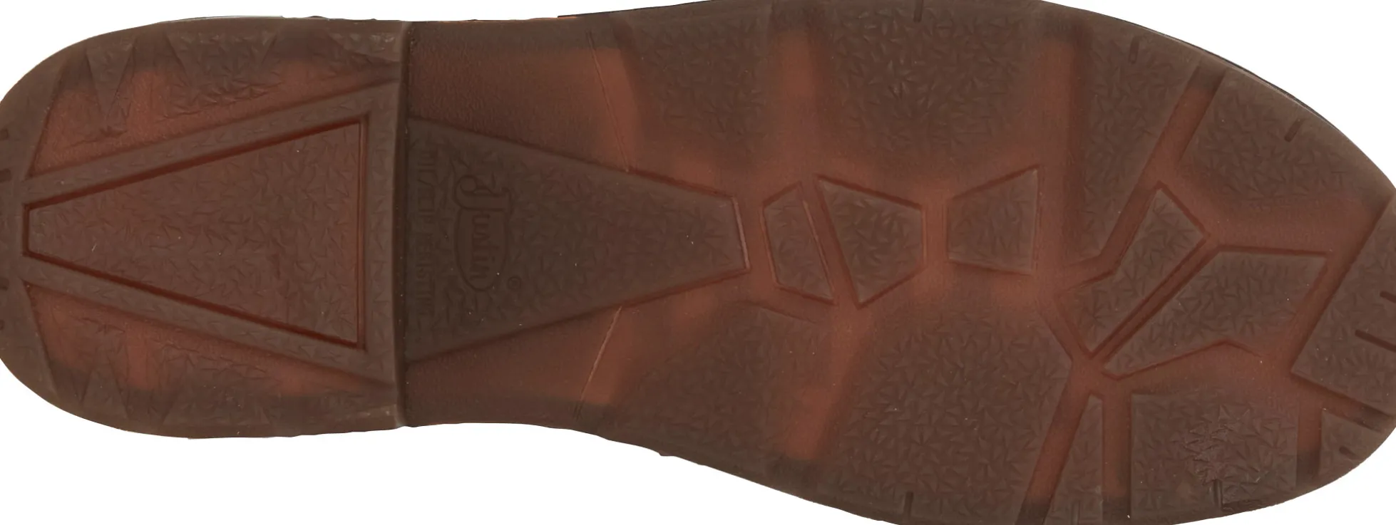Justin Boots Resistor 11" Waterproof Nano Comp Toe Whiskey New