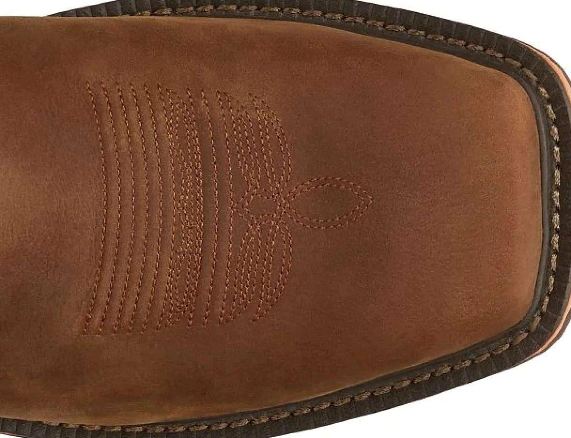 Justin Boots Resistor 11" Waterproof Nano Comp Toe Rustic Outlet