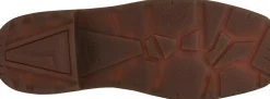 Justin Boots Resistor 11" Waterproof Nano Comp Toe Russet New