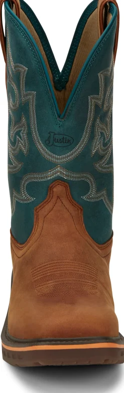 Justin Boots Resistor 11" Work Russet