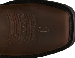 Justin Boots Ricochet 10" Waterproof Comp Toe Walnut Hot