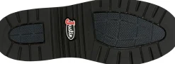 Justin Boots Rivot 8" Waterproof Steel Toe Hickory Brown Discount