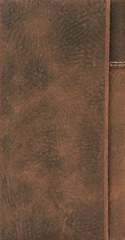 Justin Boots Rodeo Wallet Weathered Brown Hot