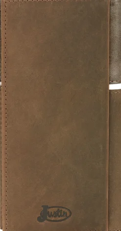 Justin Boots Rodeo Wallet Brown Hot