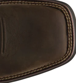 Justin Boots Rolliker 12" Western Dark Cocoa New