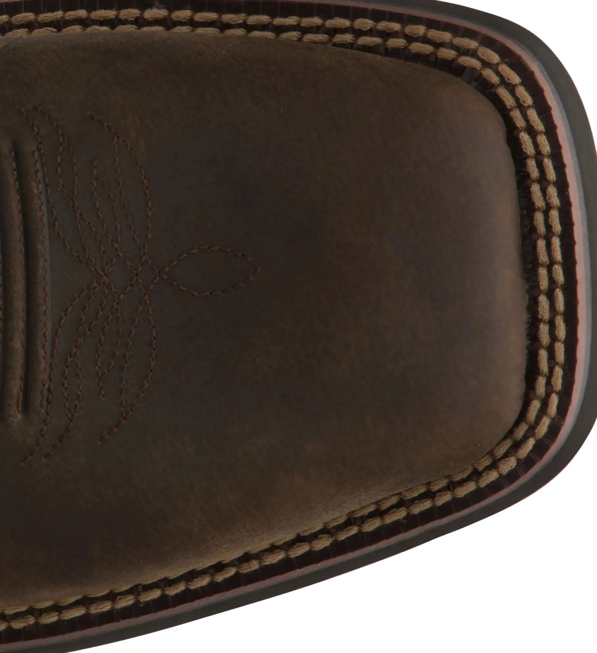 Justin Boots Rolliker 12" Western Dark Cocoa New