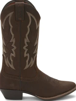 Justin Boots Rosella Chocolate Discount