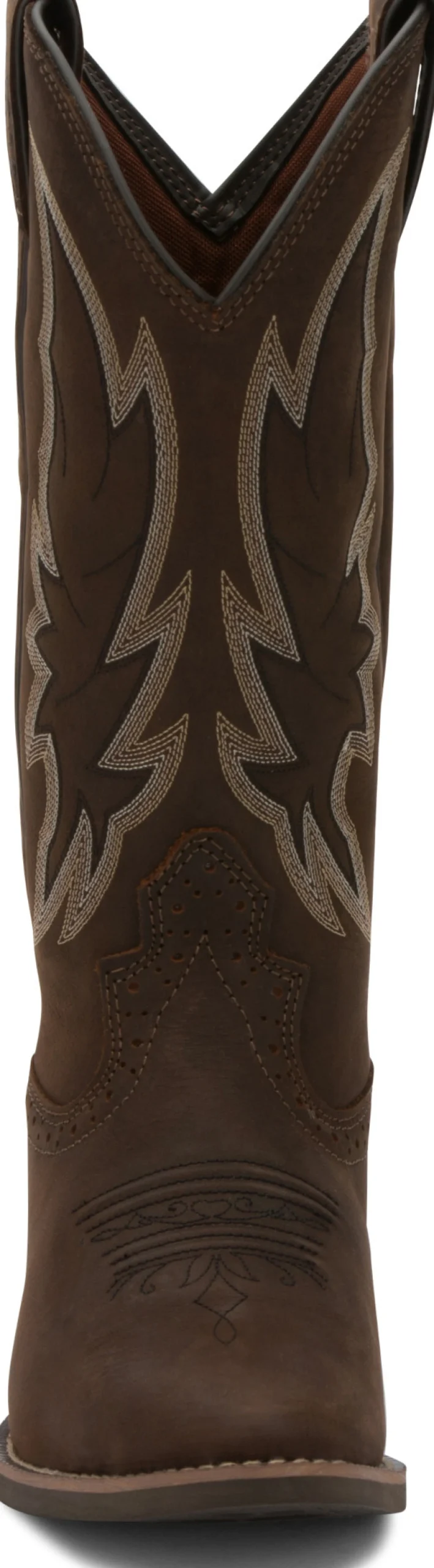 Justin Boots Rosella Chocolate Discount