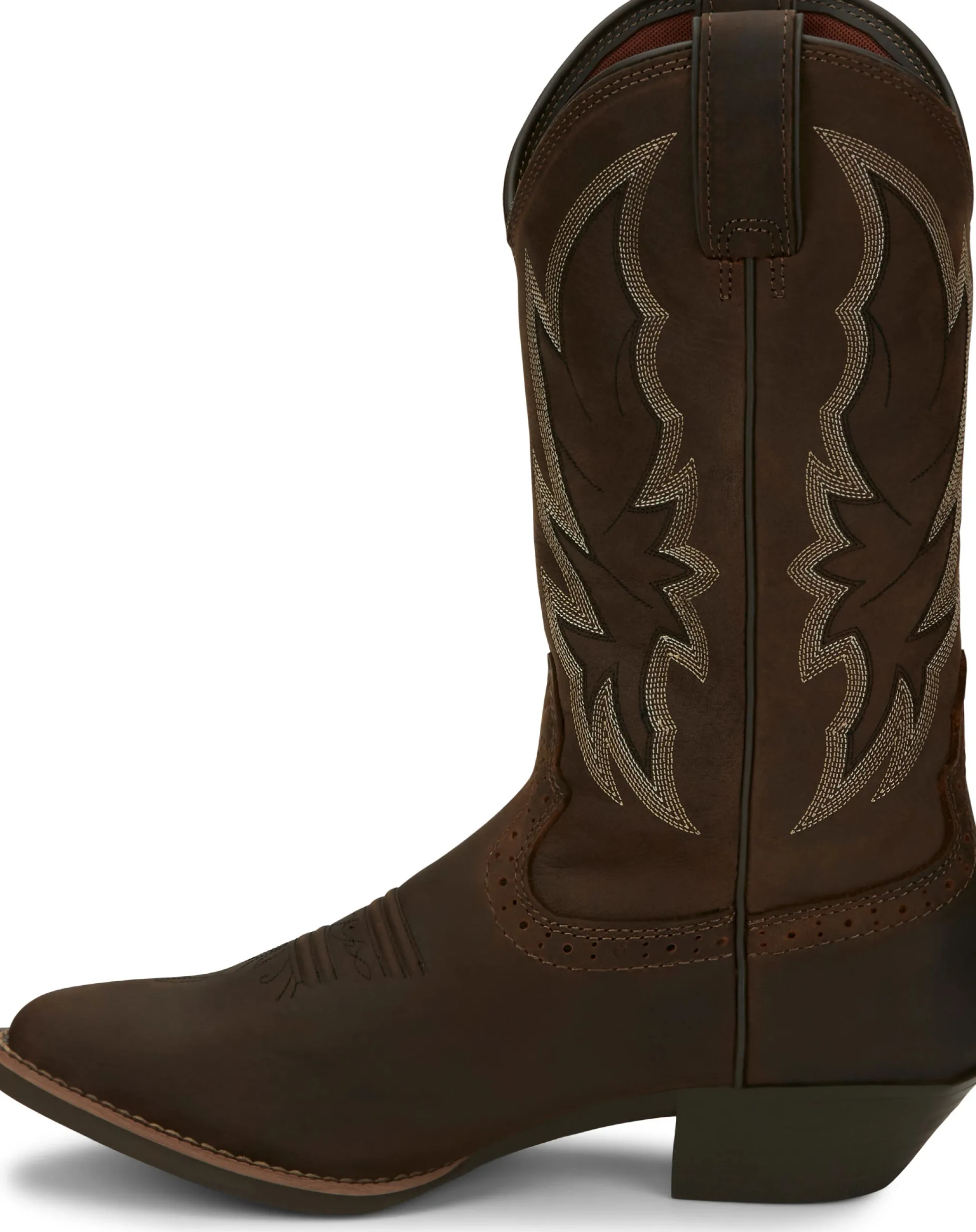 Justin Boots Rosella Chocolate Discount