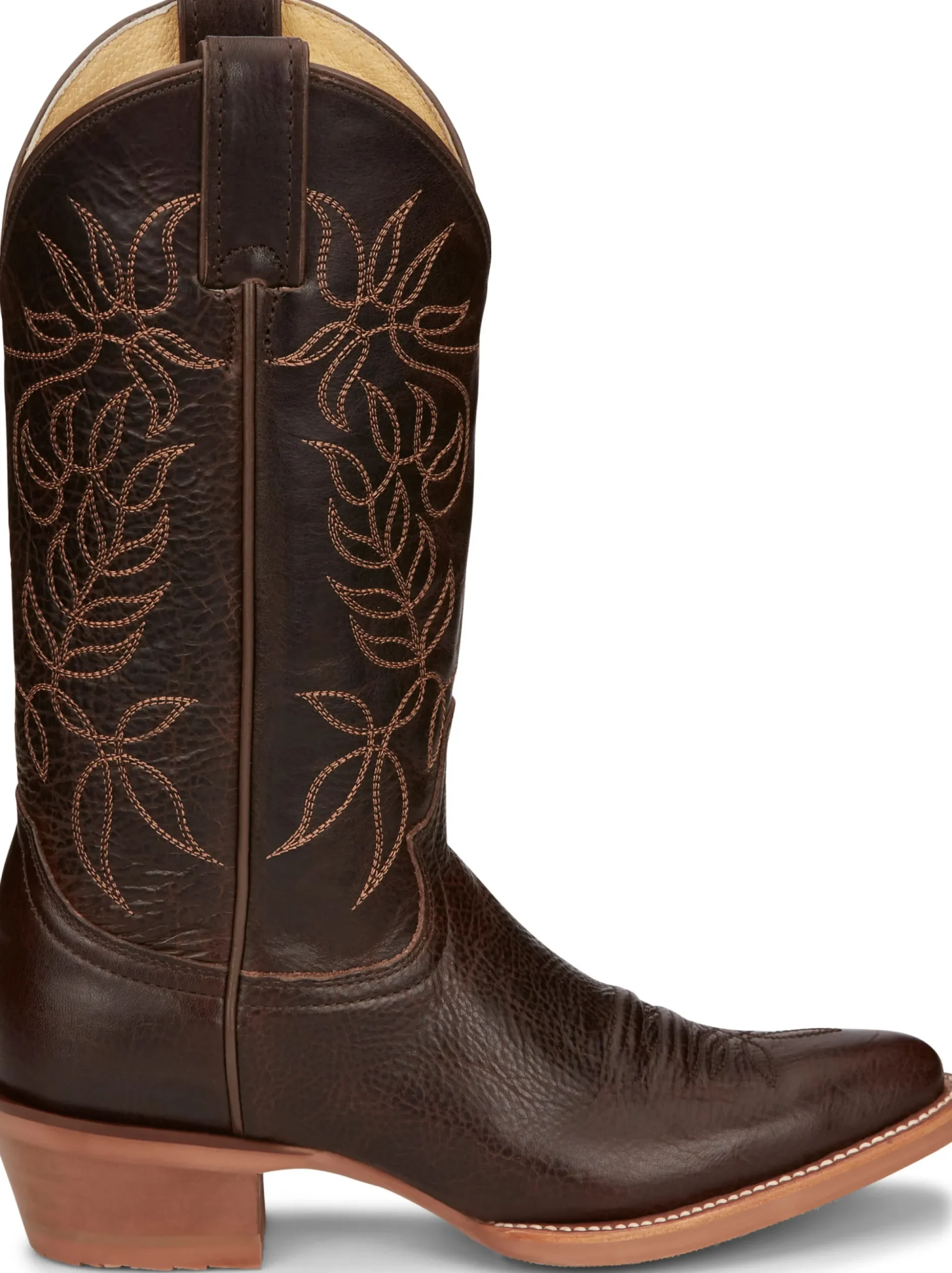 Justin Boots Rosey 12" Western Boot Brown Hot