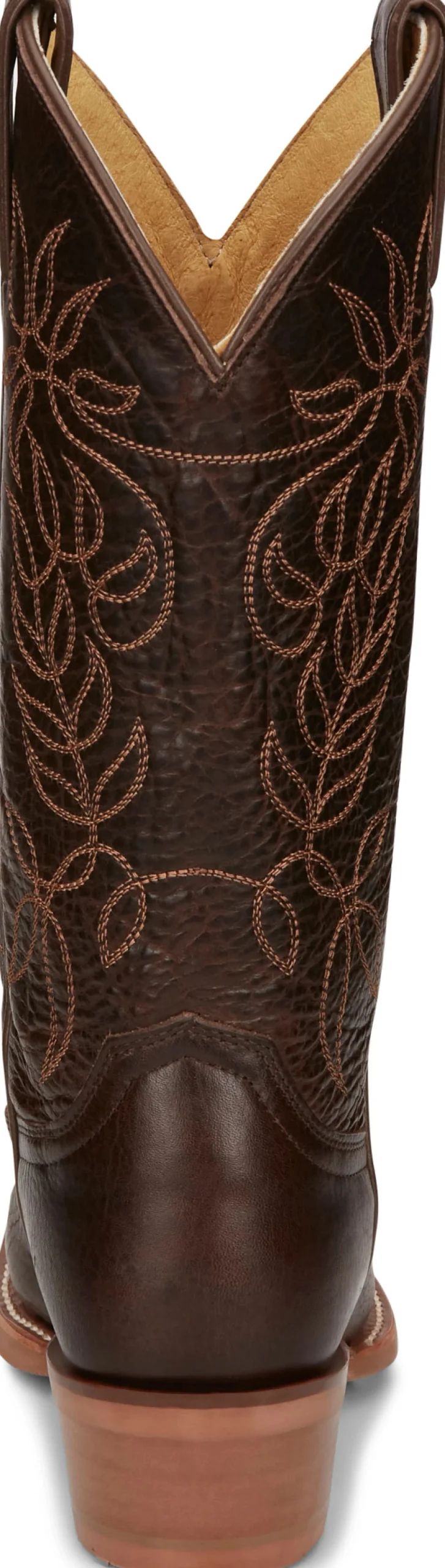 Justin Boots Rosey 12" Western Boot Brown Hot