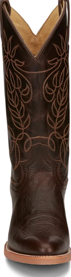 Justin Boots Rosey 12" Western Boot Brown Hot