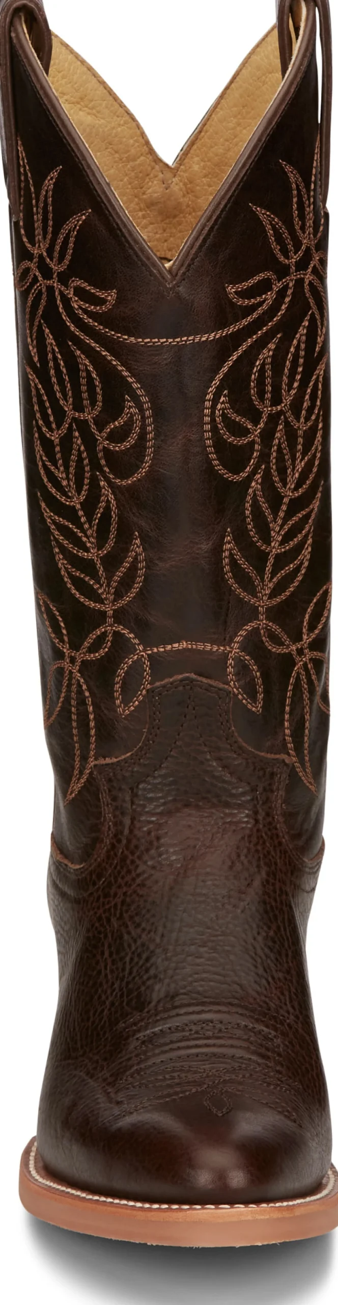 Justin Boots Rosey 12" Western Boot Brown Hot