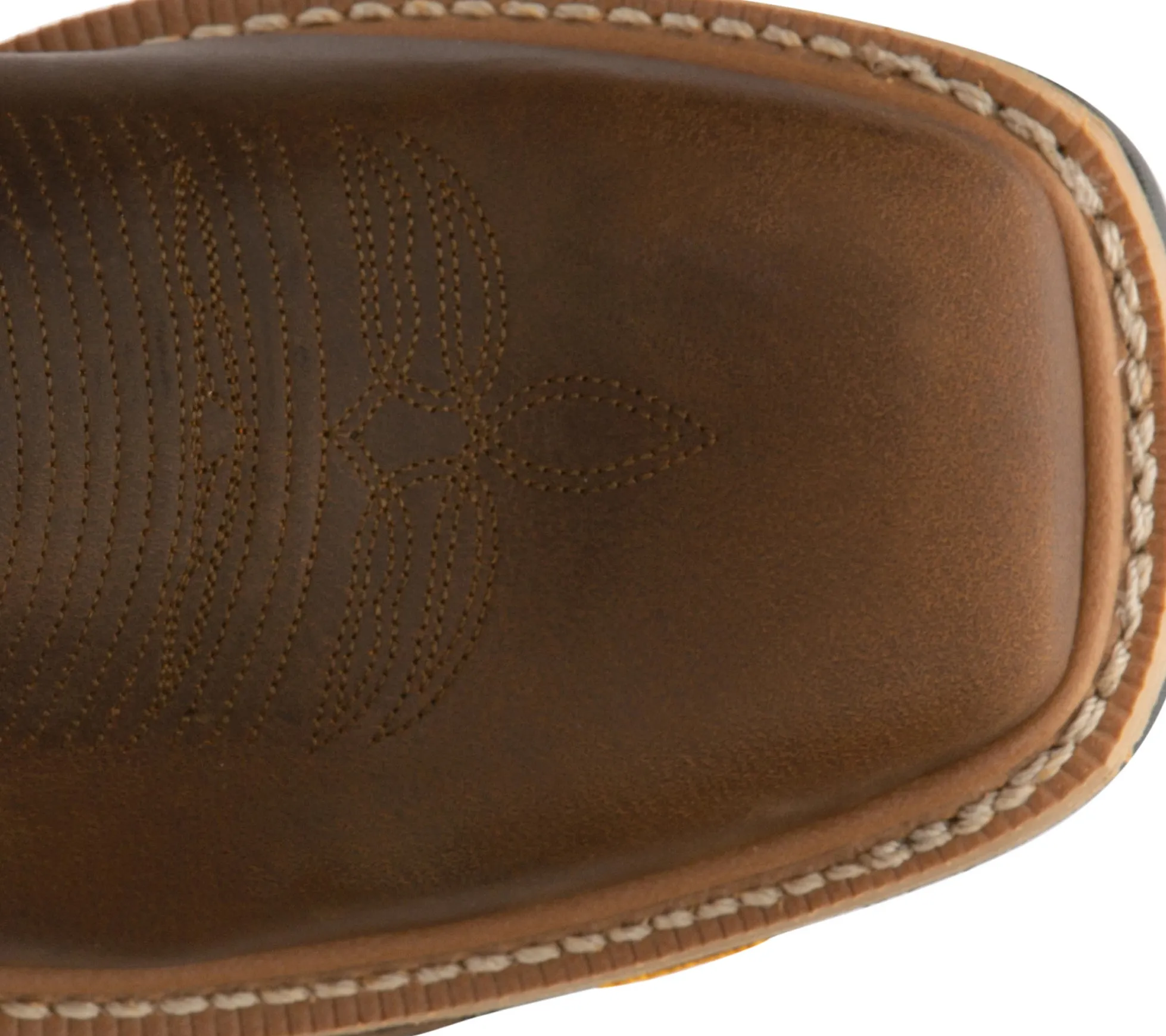 Justin Boots Roughneck 12" Work Pecan Clearance